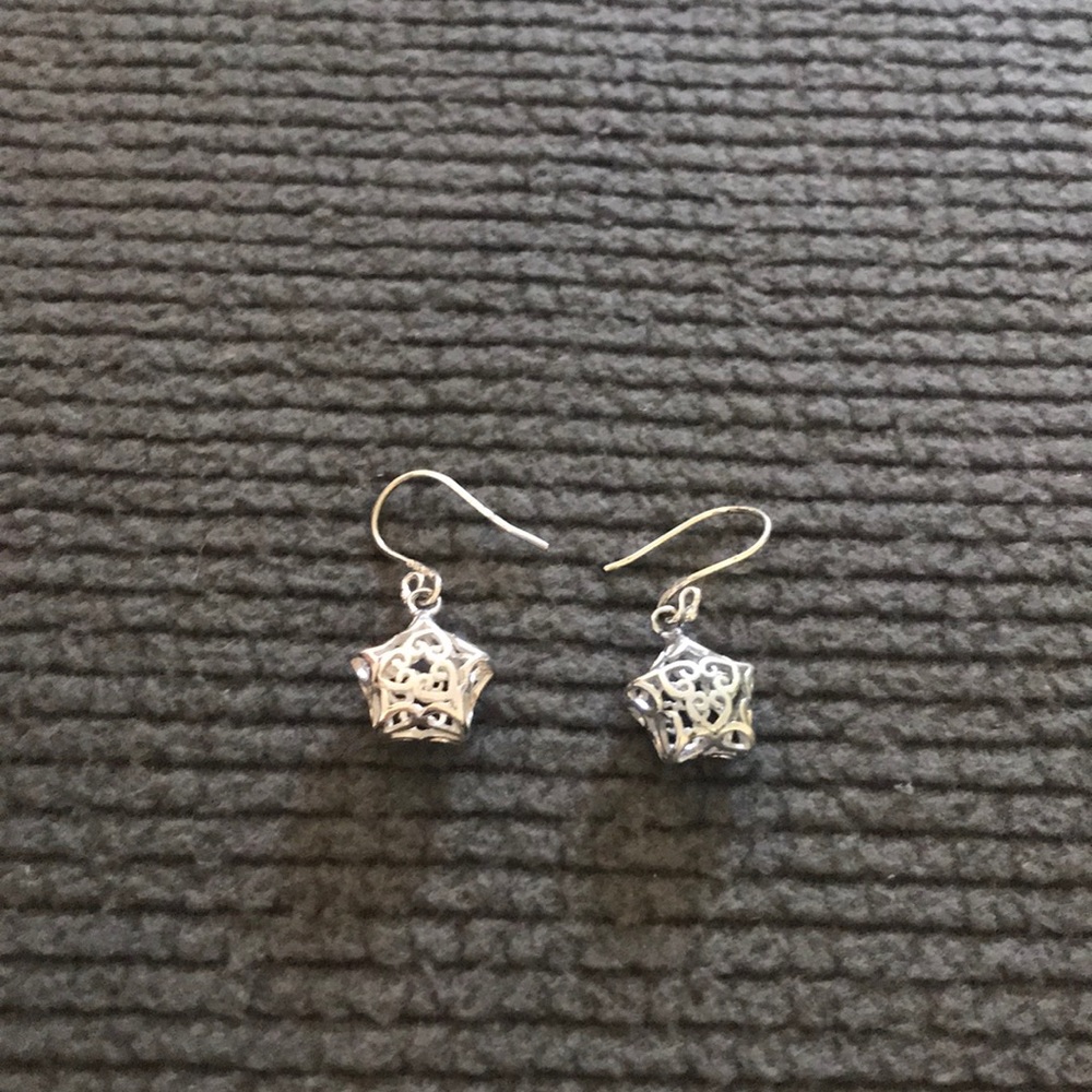 Star earrings